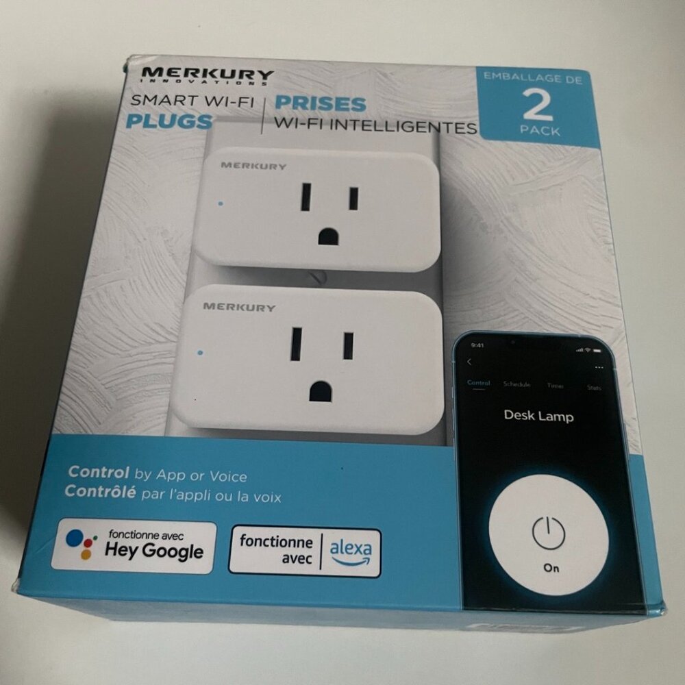Merkury Innovations Smart Wi-Fi Plugs
